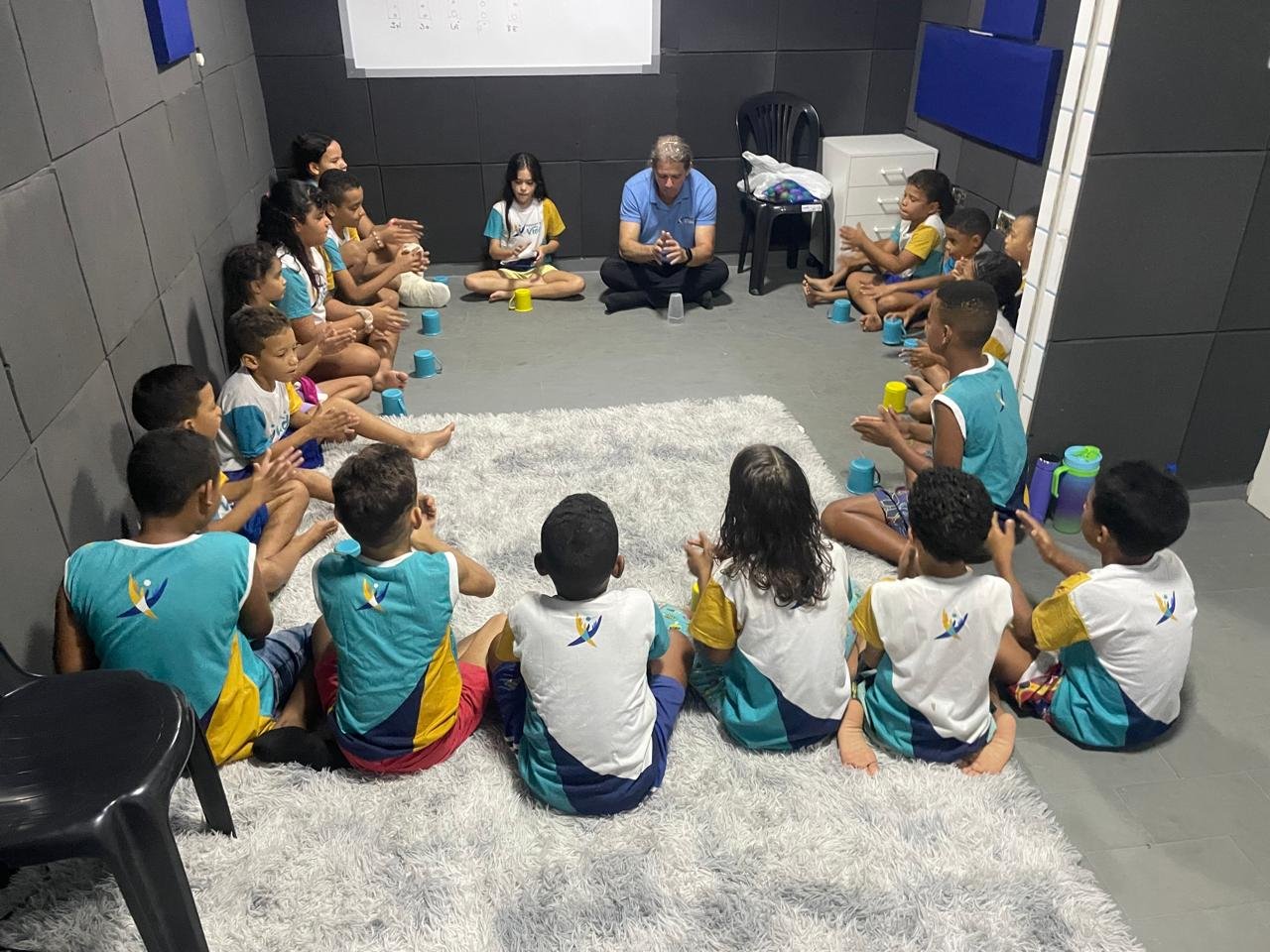 Crianças do Resgate da Vida